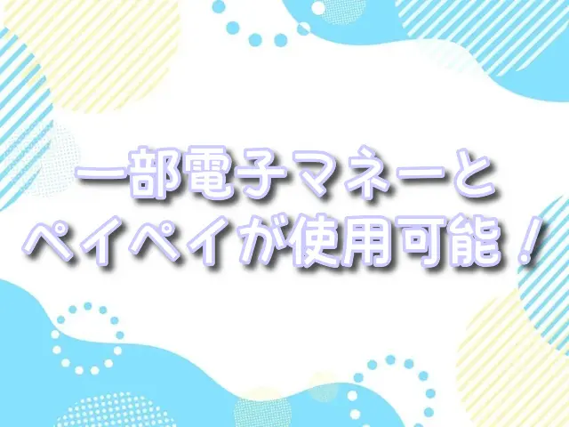 ポケモンセンター　キョウト　支払い方法 